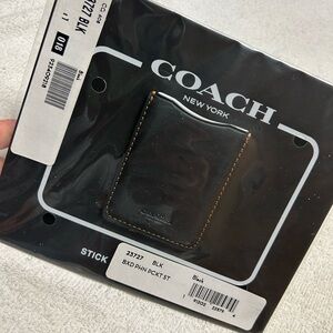 Coach Black Phone Case Sleek Design